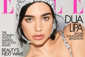 US Elle May 2019 : Dua Lipa by Carin Backoff