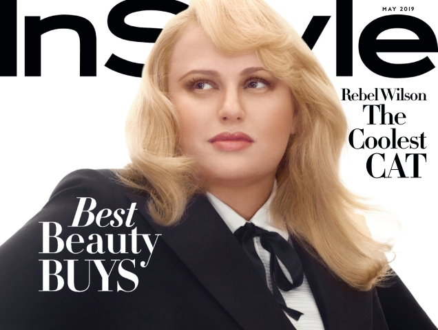 US InStyle May 2019 : Rebel Wilson by Robbie Fimmano