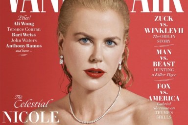 Vanity Fair May 2019 : Nicole Kidman by Collier Schorr