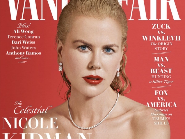 Vanity Fair May 2019 : Nicole Kidman by Collier Schorr