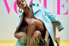 Vogue Australia May 2019 : Rihanna by Josh Olins