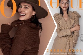 Vogue Brazil April 2019 : Irina Shayk by Giampaolo Sgura