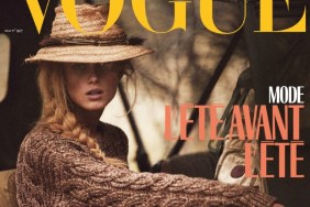 Vogue Paris May 2019 : Rianne van Rompaey by Mikael Jansson