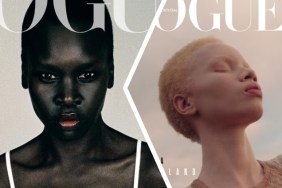 Vogue Portugal April 2019 : Alek Wek by Hugo Comte & Thado Hompa by Rhys Frampton