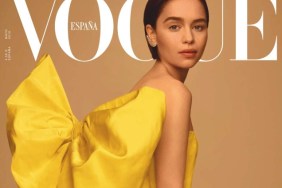 Vogue España May 2019 : Emilia Clarke by Thomas Whiteside