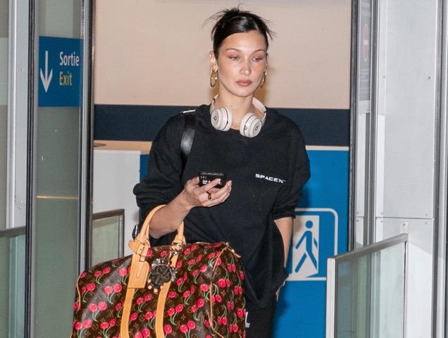 Best Airport Style Inspo From Our Favorite Celebs - theFashionSpot