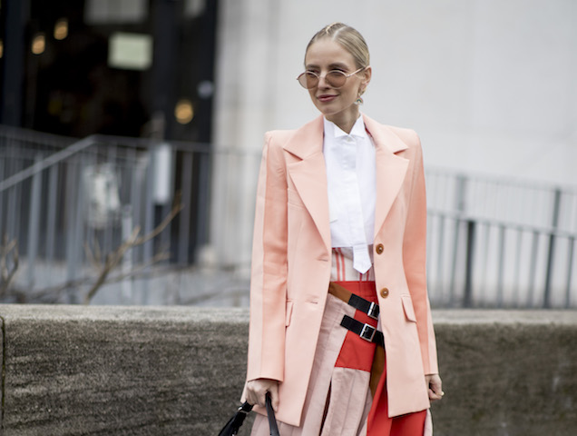 Non-Cliché Ways to Wear Pastel for Spring - the Fashion Spot