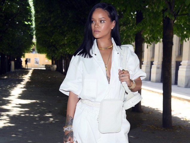 Rihanna Gives a Peek at Her New Luxury Fashion Line - theFashionSpot