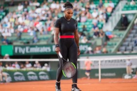 Serena Williams at the 2018 French Open.