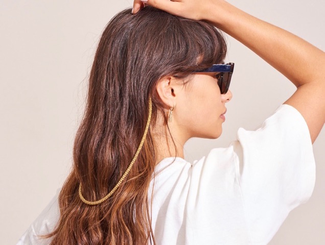 Granny-Style Sunglass Chains Are Trending - theFashionSpot