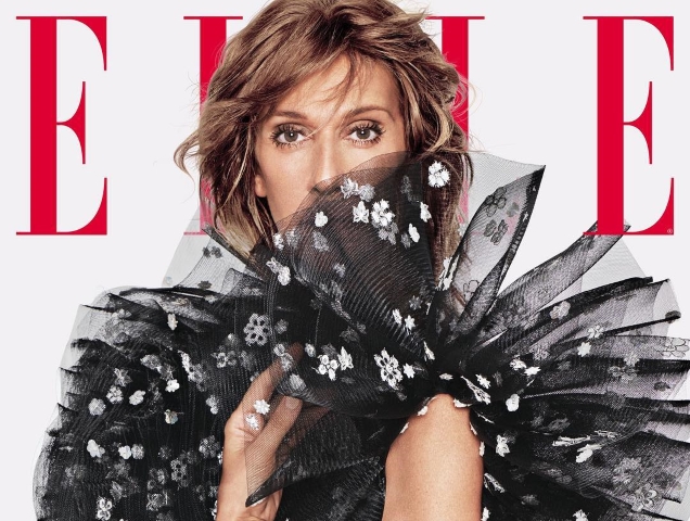 US Elle June 2019 : Celine Dion by Tom Munro