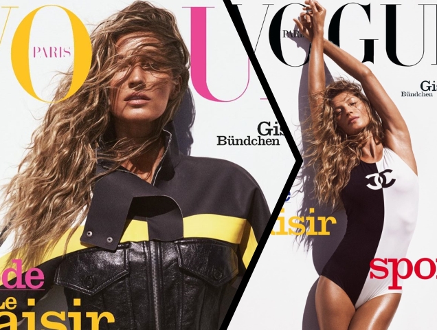 Vogue Paris June/July 2019 : Gisele Bündchen by Mikael Jansson