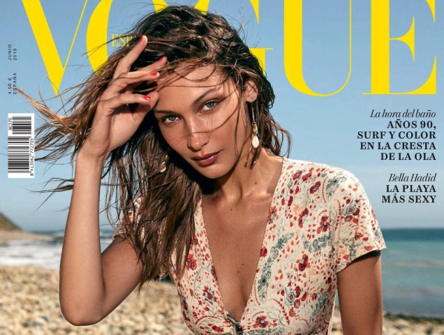 Vogue España June 2019 : Bella Hadid by Zoey Grossman