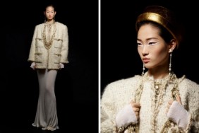 Chanel Pre-Fall 2019 : Hyun Ji Shin & Vittoria Ceretti by Karl Lagerfeld