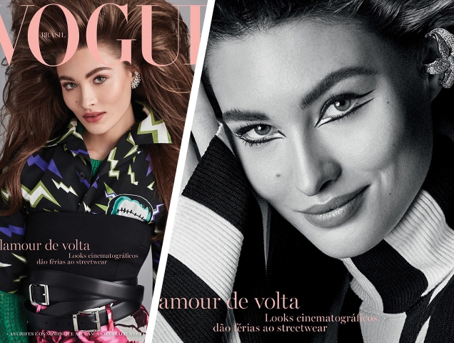 Vogue Brazil June 2019 : Grace Elizabeth by Giampaolo Sgura