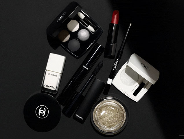 Chanel Drops Noir et Blanc Fall 2019 Makeup Collection - theFashionSpot