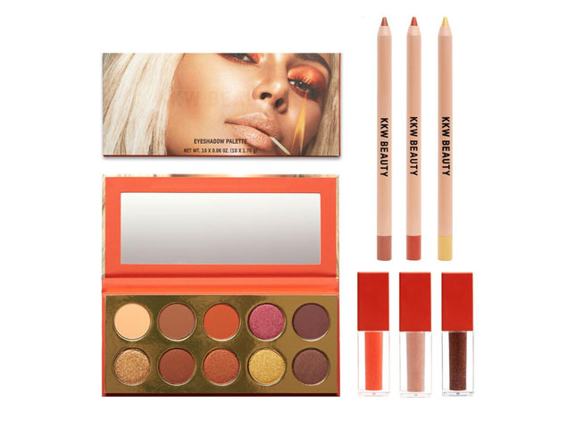 Kkw Beauty Drops Sooo Fire Collection Thefashionspot