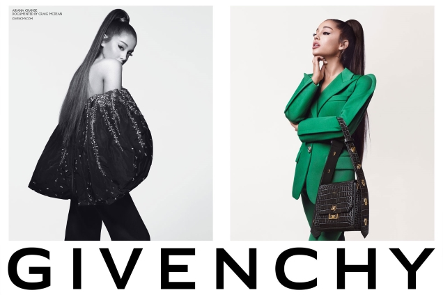Givenchy F/W 2019.20 : Ariana Grande by Craig McDean