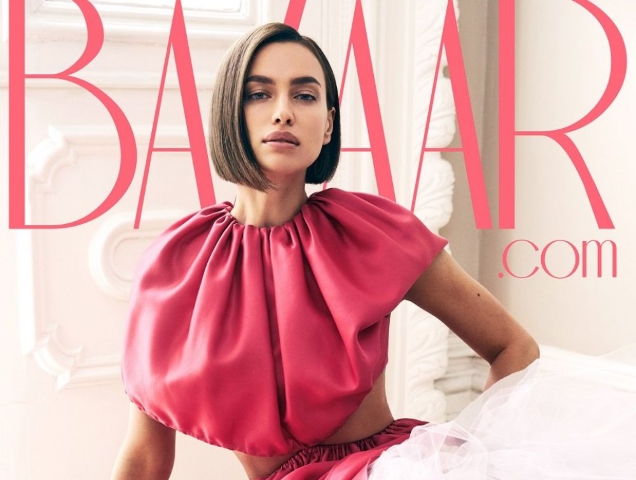 US Harper's Bazaar 'Digital Edition' Summer 2019 : Irina Shayk by Zoey Grossman