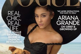 US Vogue August 2019 : Ariana Grande by Annie Leibovitz