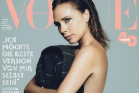 Vogue Germany August 2019 : Victoria Beckham by Chris Colls