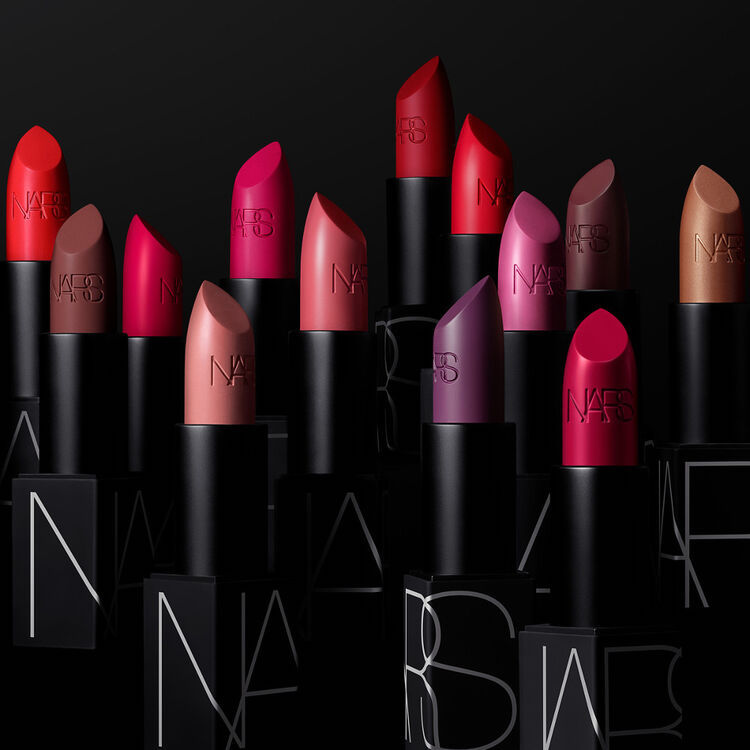 The new NARS lipstick collection.