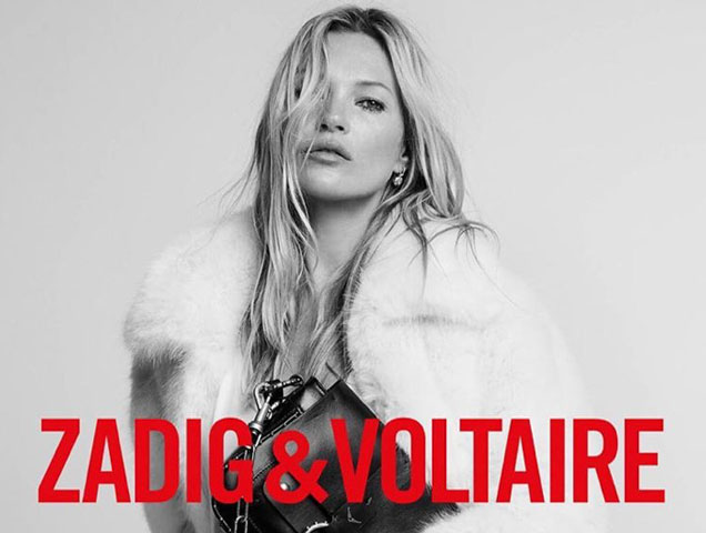 Kate Moss Teams Up With Zadig & Voltaire on a Handbag Line - theFashionSpot