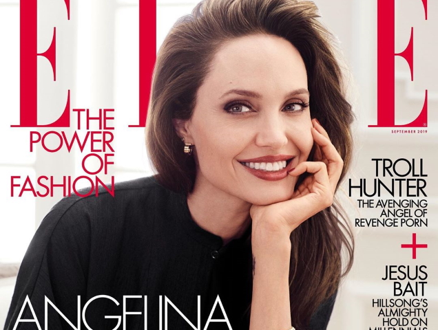 US Elle September 2019 : Angelina Jolie by Alexi Lubomirski