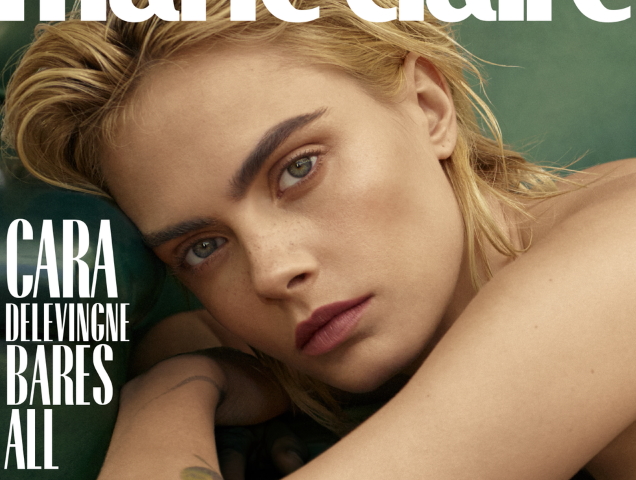 US Marie Claire September 2019 : Cara Delevingne by Thomas Whiteside
