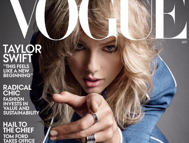 US Vogue September 2019 : Taylor Swift by Inez van Lamsweerde & Vinoodh Matadin