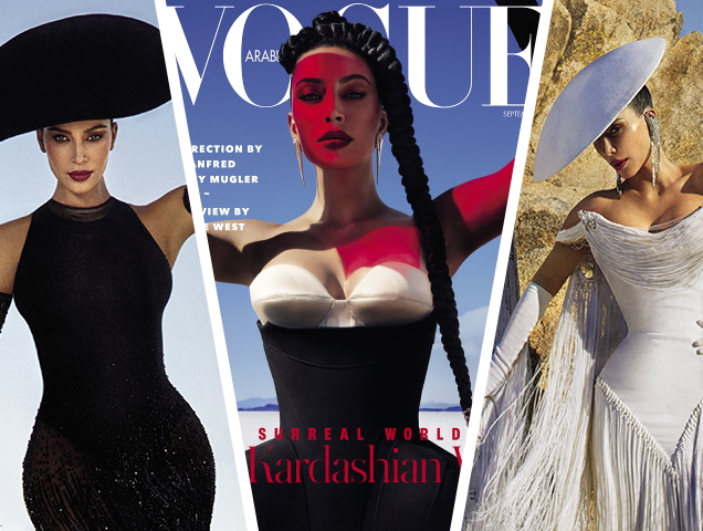 Vogue Arabia September 2019 : Kim Kardashian West by Txema Yeste