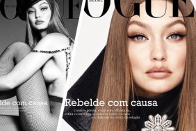 Vogue Brazil September 2019 : Gigi Hadid by Luigi & Iango