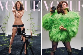 Vogue Italia August 2019 : Stephanie Seymour & Claudia Schiffer by Collier Schorr