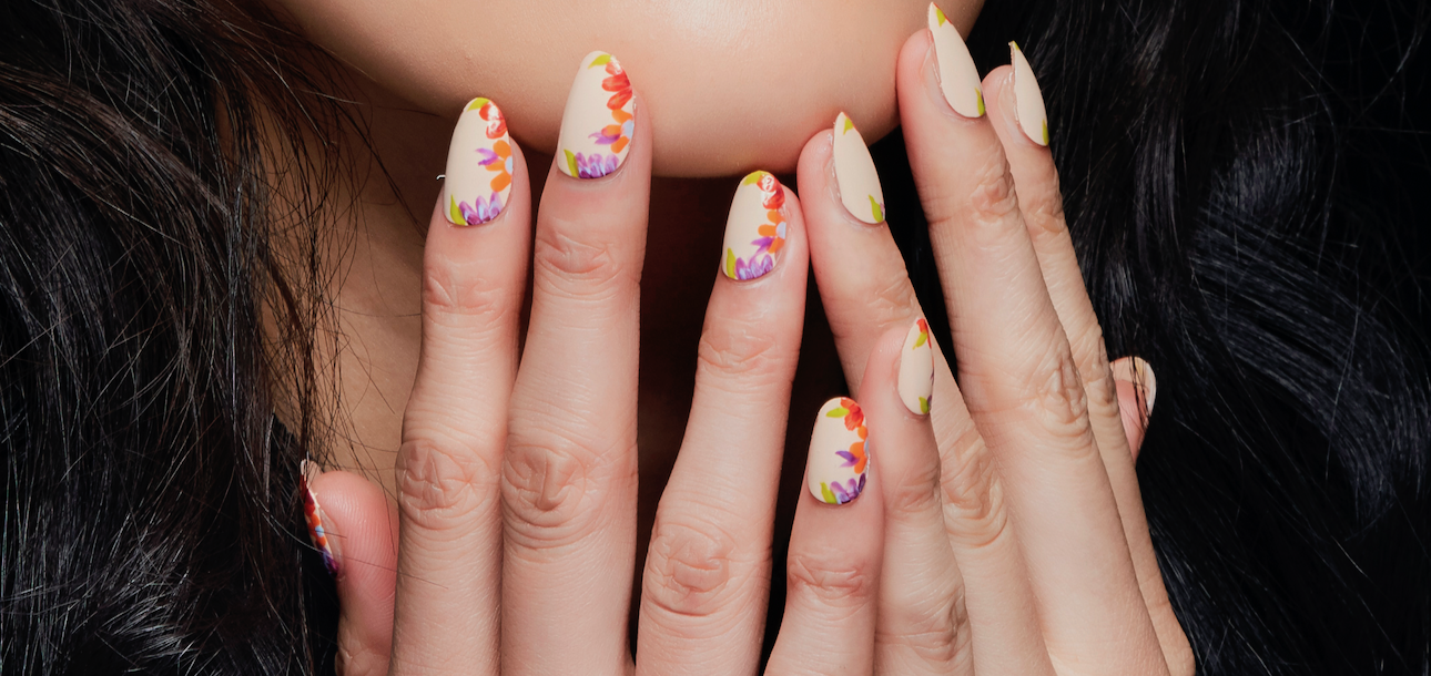 Spring Ready Floral Nail Art Styles That Has Us Hooked