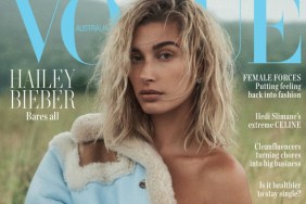 Vogue Australia October 2019 : Hailey Bieber by Lachlan Bailey