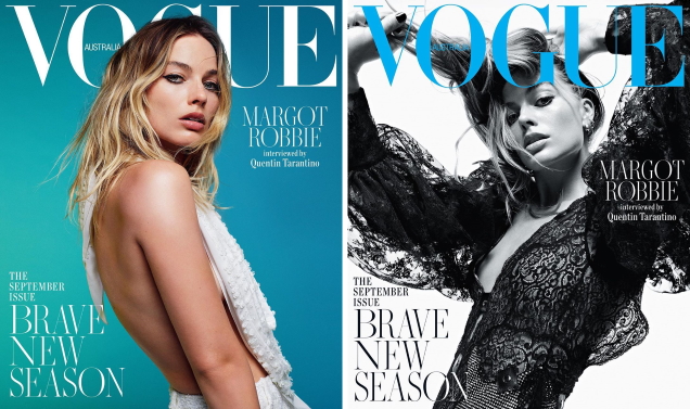 Margot Robbie Vogue Australia September 2019 - theFashionSpot