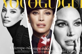 Vogue Brazil October 2019 : Christy Turlington by Luigi & Iango