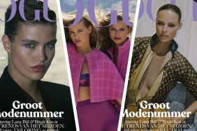 Vogue Netherlands September 2019 : Luna Bijl & Birgit Kos by Carlijn Jacobs