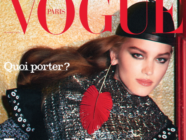 Vogue Paris October 2019 : Laurijn Bijnen by David Sims