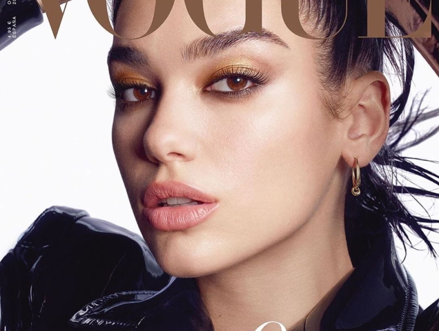 Vogue España October 2019 : Dua Lipa by Luigi & Iango