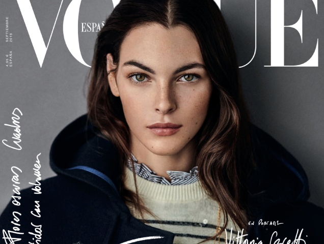 Vogue España September 2019 : Vittoria Ceretti by Giampaolo Sgura