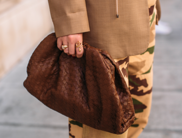 10 Stylish Dupes for the Bottega Veneta Pouch Bag - theFashionSpot