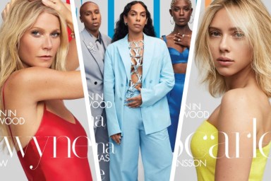 US Elle November 2019 : The 'Women in Hollywood' Issue by Zoey Grossman & Jason Bell