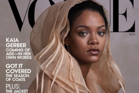 US Vogue November 2019 : Rihanna by Ethan James Green