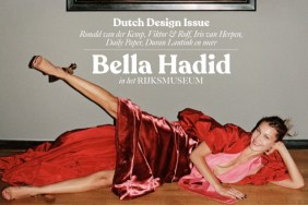 Vogue Netherlands November 2019 : Bella Hadid by Sean Thomas