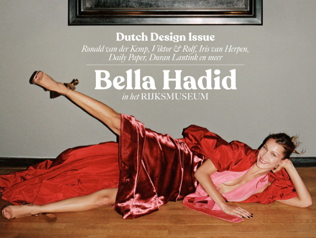 Vogue Netherlands November 2019 : Bella Hadid by Sean Thomas