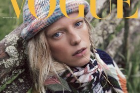 Vogue Paris November 2019 : Erika Linder by Mikael Jansson