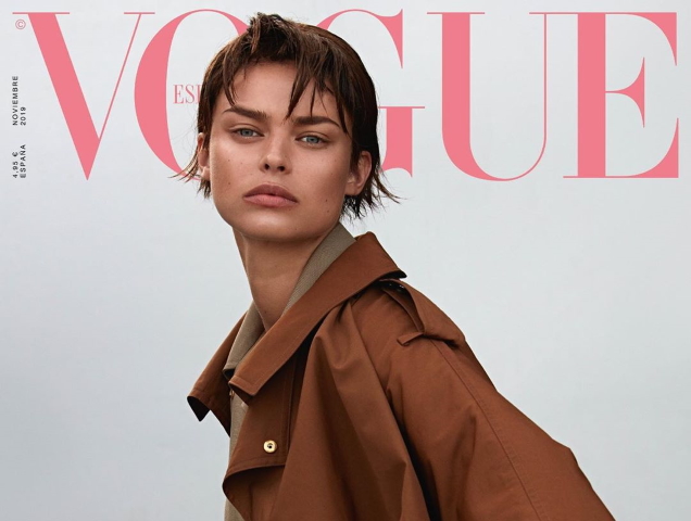 Vogue España November 2019 : Birgit Kos by Camilla Akrans
