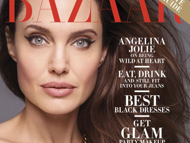 US Harper’s Bazaar December 2019/January 2020 : Angelina Jolie by Solve Sundsbo