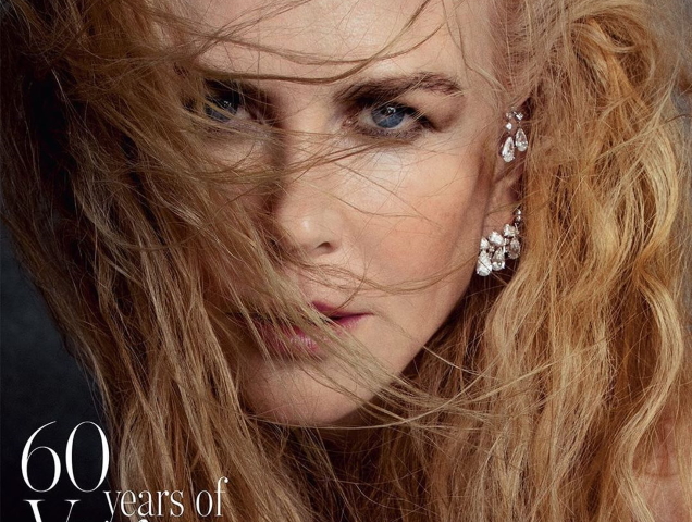 Vogue Australia December 2019 : Nicole Kidman by Inez van Lamsweerde & Vinoodh Matadin